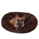 Culcus moale, pentru caine/pisica, maro, 60 cm fotografia produsului View 4 S