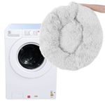 Culcus moale, pentru caine/pisica, gri, 60 cm fotografia produsului View 4 S