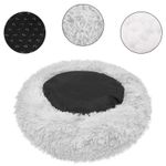 Culcus moale, pentru caine/pisica, gri, 60 cm fotografia produsului View 5 S
