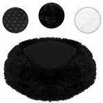 Culcus moale, pentru caine/pisica, negru, 60 cm fotografia produsului View 4 S