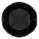 Culcus moale, pentru caine/pisica, negru, 60 cm fotografia produsului View 12 S