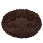 Culcus moale, pentru caine/pisica, maro, 40 cm fotografia produsului