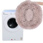 Culcus moale, pentru caine/pisica, cafeniu, 50 cm fotografia produsului View 3 S