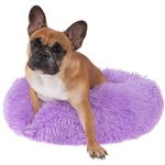 Culcus moale, pentru caine/pisica, violet, 90 cm fotografia produsului View 7 S