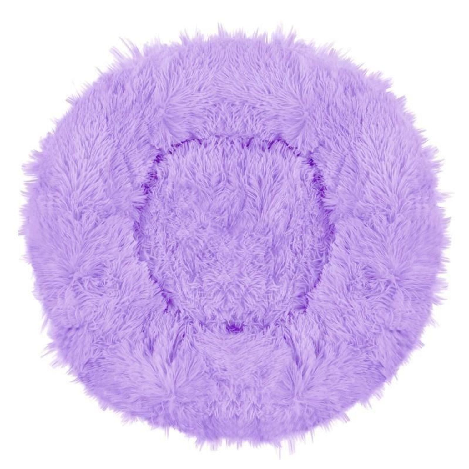 Culcus moale, pentru caine/pisica, violet, 90 cm fotografia produsului View 8 L