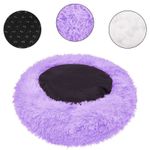 Culcus moale, pentru caine/pisica, violet, 90 cm fotografia produsului View 9 S
