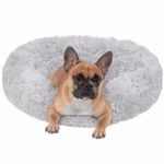 Culcus moale, pentru caine/pisica, gri, 50 cm fotografia produsului View 11 S