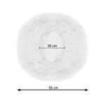 Culcus moale, pentru caine/pisica, bej, 50 cm fotografia produsului View 15 S