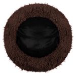 Culcus moale, pentru caine/pisica, maro, 50 cm fotografia produsului View 6 S