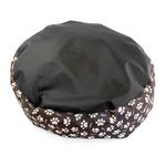Culcus moale cu perna, pentru caine/pisica, negru, 50 cm fotografia produsului View 5 S