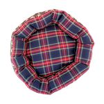 Culcus moale cu perna, pentru caine/pisica, carouri, 50 cm fotografia produsului View 3 S