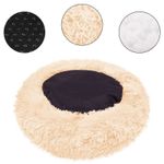 Culcus moale, pentru caine/pisica, crem, 50 cm fotografia produsului View 8 S