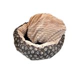 Culcus moale cu perna, pentru caine/pisica, bej, 50 cm fotografia produsului View 3 S