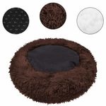 Culcus moale pentru caine/pisica, maro, 70 cm fotografia produsului View 5 S