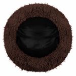 Culcus moale pentru caine/pisica, maro, 70 cm fotografia produsului View 6 S