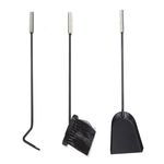 Suport lemne semineu cu accesorii,60x35x35 cm fotografia produsului View 4 S