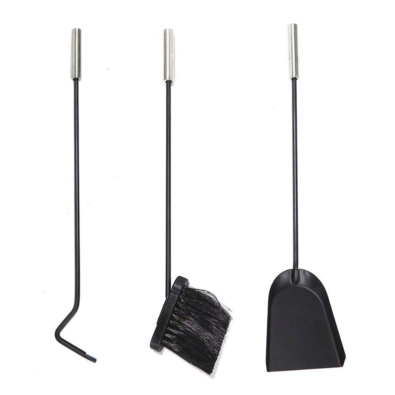 Suport lemne semineu cu accesorii,60x35x35 cm fotografia produsului View 4 L