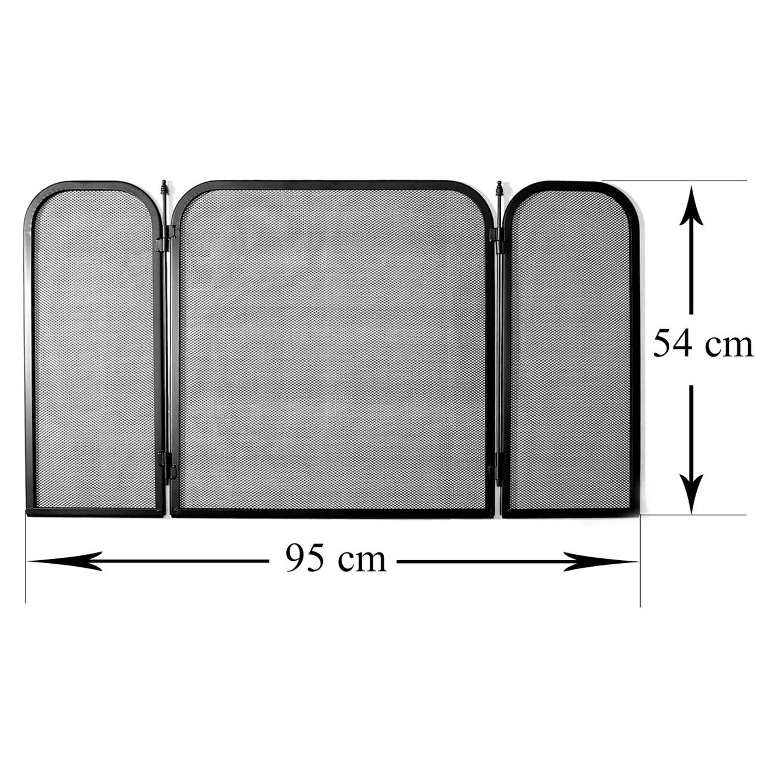 Panou protectie semineu, 54x95 cm fotografia produsului View 5 L