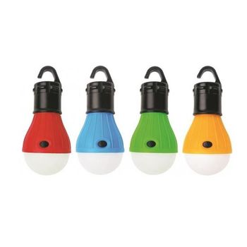Lampa Pentru Gradina, Camping, Tip Bec, Multicolor, 3xAAA, 53x53x12 Cm