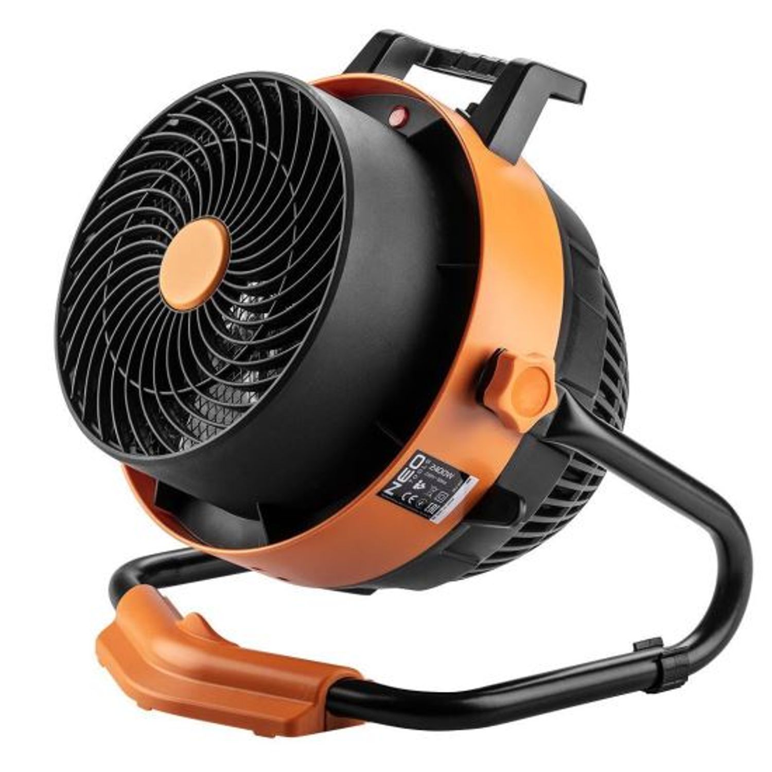 Incalzitor electric, 2400 W, control digital, timer, NEO fotografia produsului