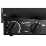 Incalzitor industrial, 2000 W, NEO fotografia produsului View 2 S