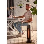 Incalzitor terasa, infrarosu, 1000 W, interior/exterior, IP44, NEO fotografia produsului View 8 S