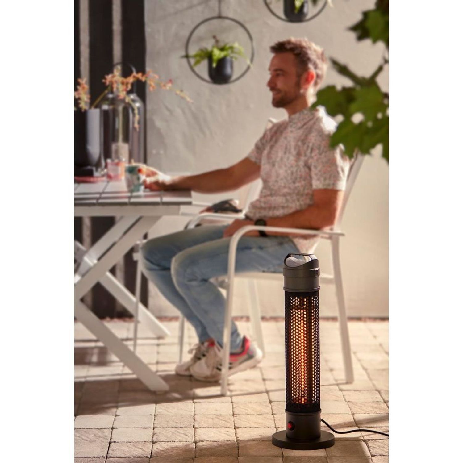 Incalzitor terasa, infrarosu, 1000 W, interior/exterior, IP44, NEO fotografia produsului View 8 L