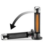 Incalzitor terasa, infrarosu, 1000 W, interior/exterior, IP44, NEO fotografia produsului View 6 S