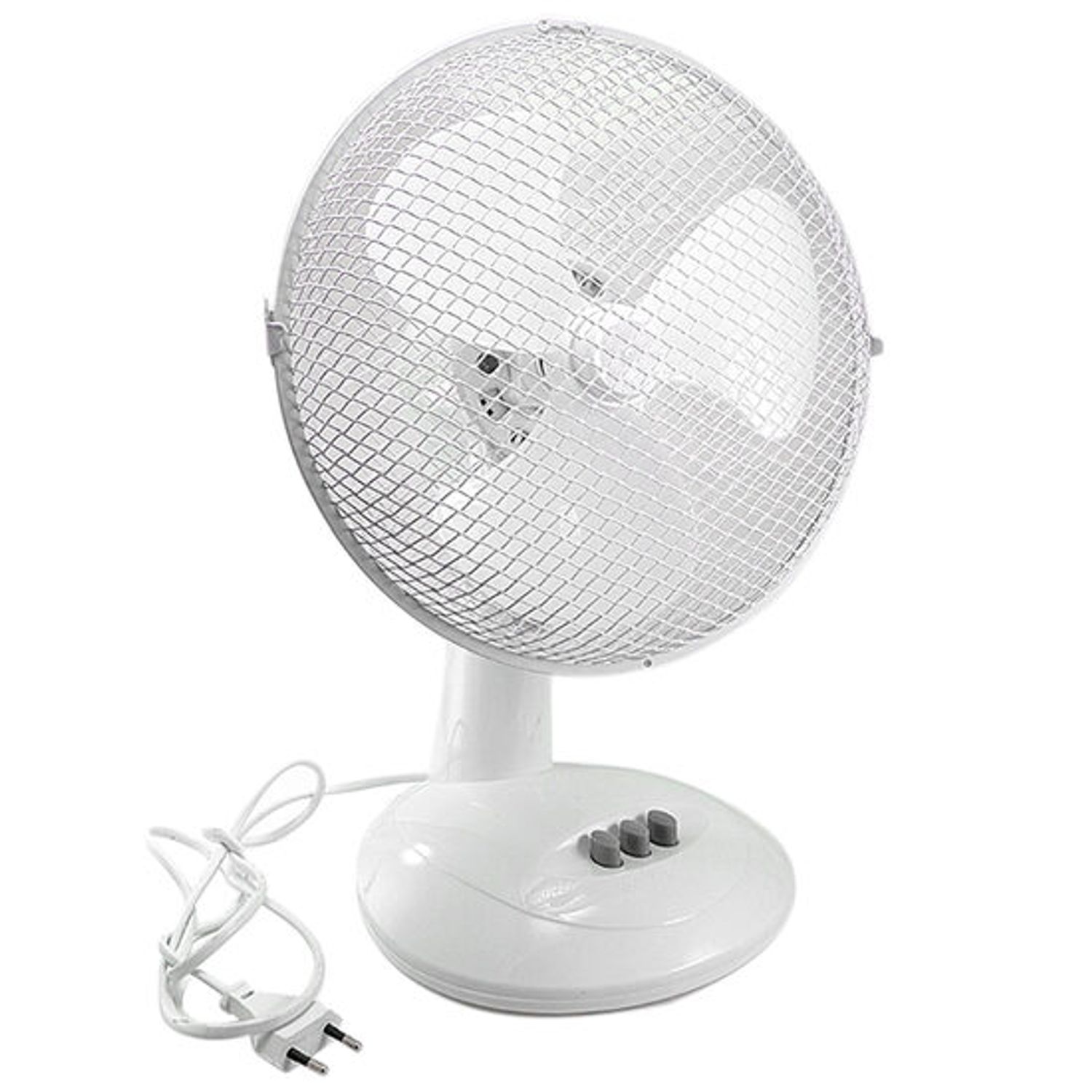 Ventilator de birou, 32 W, 27 cm fotografia produsului