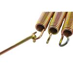 Arcuri pentru trambulina, inox, set 10 buc, 165 mm, Malatec fotografia produsului View 6 S