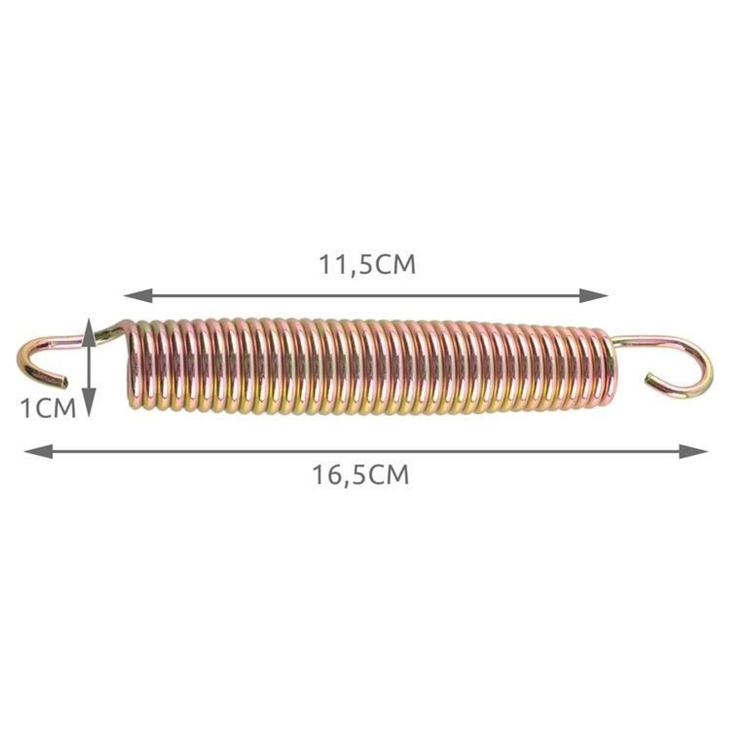 Arcuri pentru trambulina, inox, set 10 buc, 165 mm, Malatec fotografia produsului View 2 L
