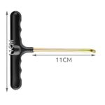 Arcuri pentru trambulina, inox, set 10 buc, 165 mm, Malatec fotografia produsului View 4 S