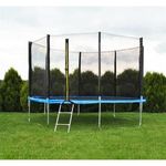 Plasa protectie pentru trambulina cu 8 stalpi, 366 cm, Malatec fotografia produsului View 3 S