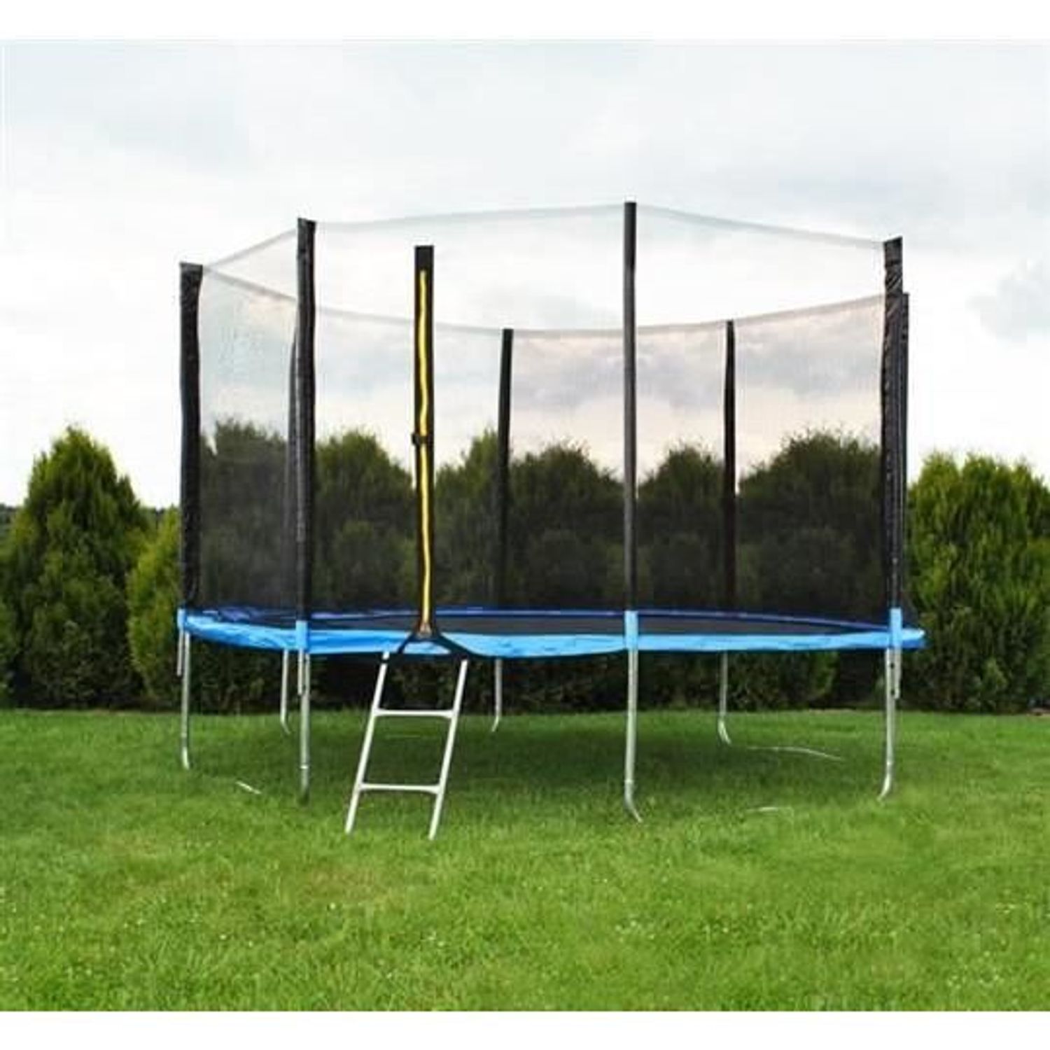 Plasa protectie pentru trambulina cu 8 stalpi, 366 cm, Malatec fotografia produsului View 3 L