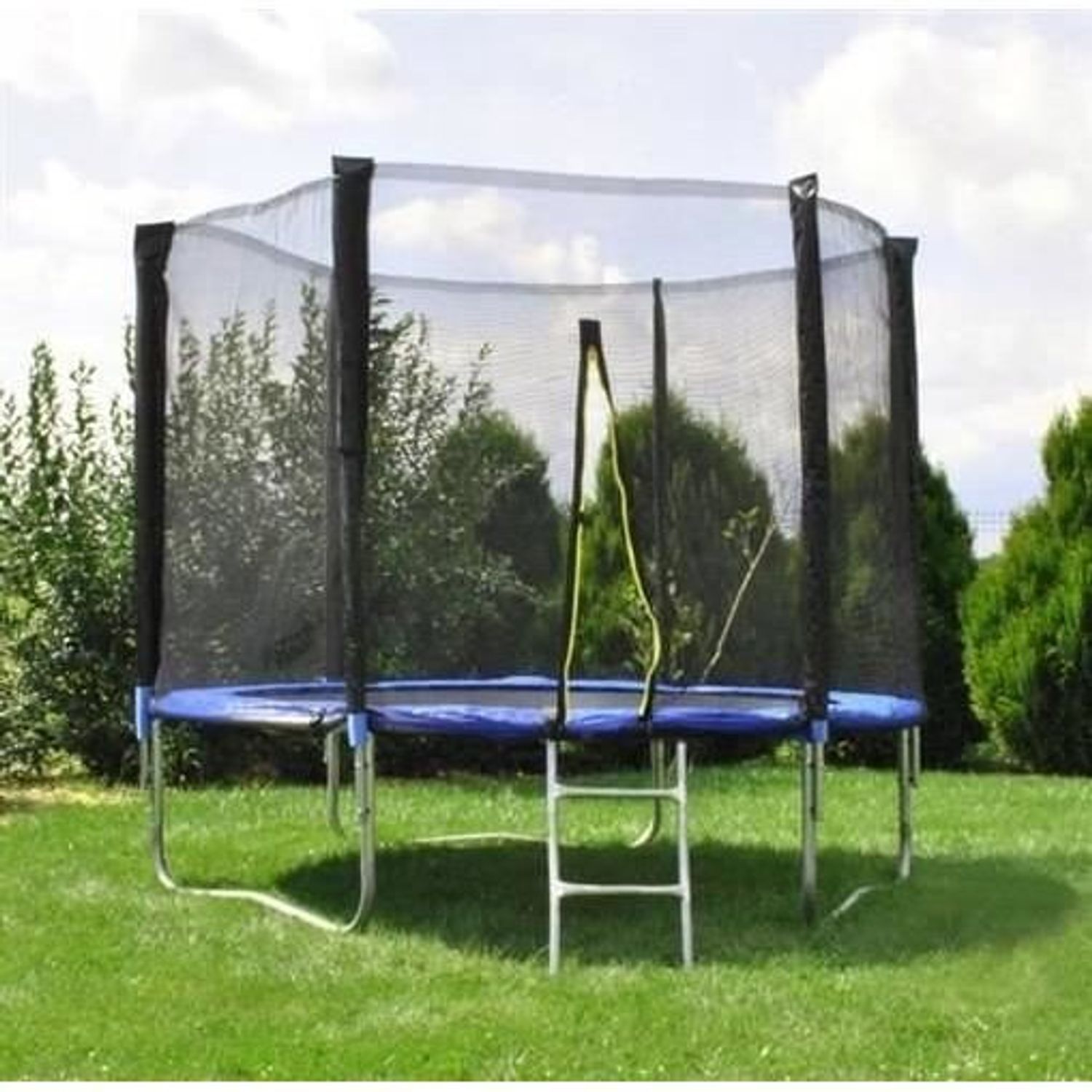 Plasa protectie pentru trambulina cu 6 stalpi, 244 cm, Malatec fotografia produsului View 2 L