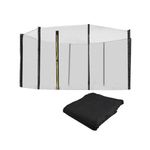 Plasa protectie pentru trambulina cu 8 stalpi, 366 cm, Malatec fotografia produsului