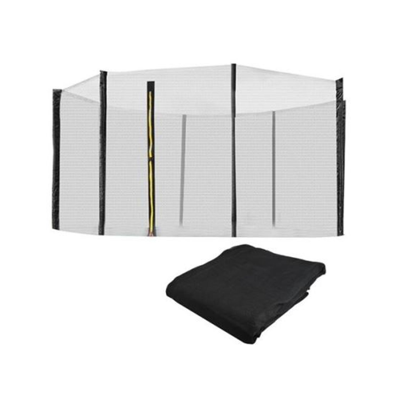Plasa protectie pentru trambulina cu 8 stalpi, 366 cm, Malatec fotografia produsului