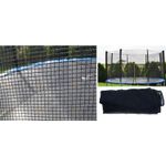 Plasa protectie pentru trambulina cu 8 stalpi, 366 cm, Malatec fotografia produsului View 5 S