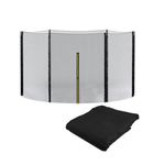 Plasa protectie pentru trambulina cu 6 stalpi, 244 cm, Malatec fotografia produsului