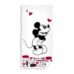 Prosop pentru copii din bumbac, Mickey Mouse, 70x140 cm, MCT-02 fotografia produsului