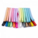 Set plastilina, KIDEA, 24 culori pastelate fotografia produsului View 3 S