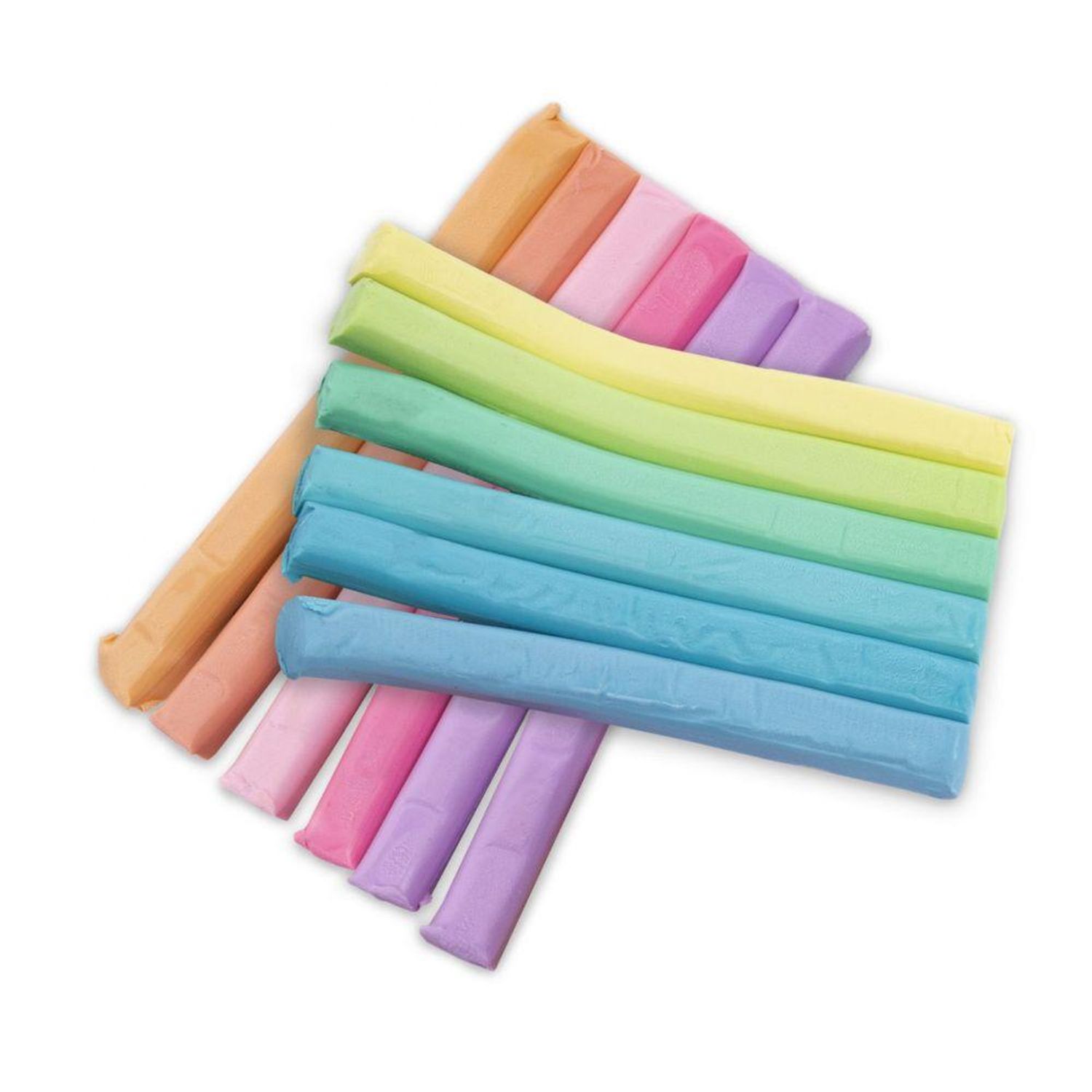 Set plastilina, KIDEA, 24 culori pastelate fotografia produsului View 4 L