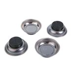 Set mini tavi magnetice rotunde 4 piese hbm fotografia produsului