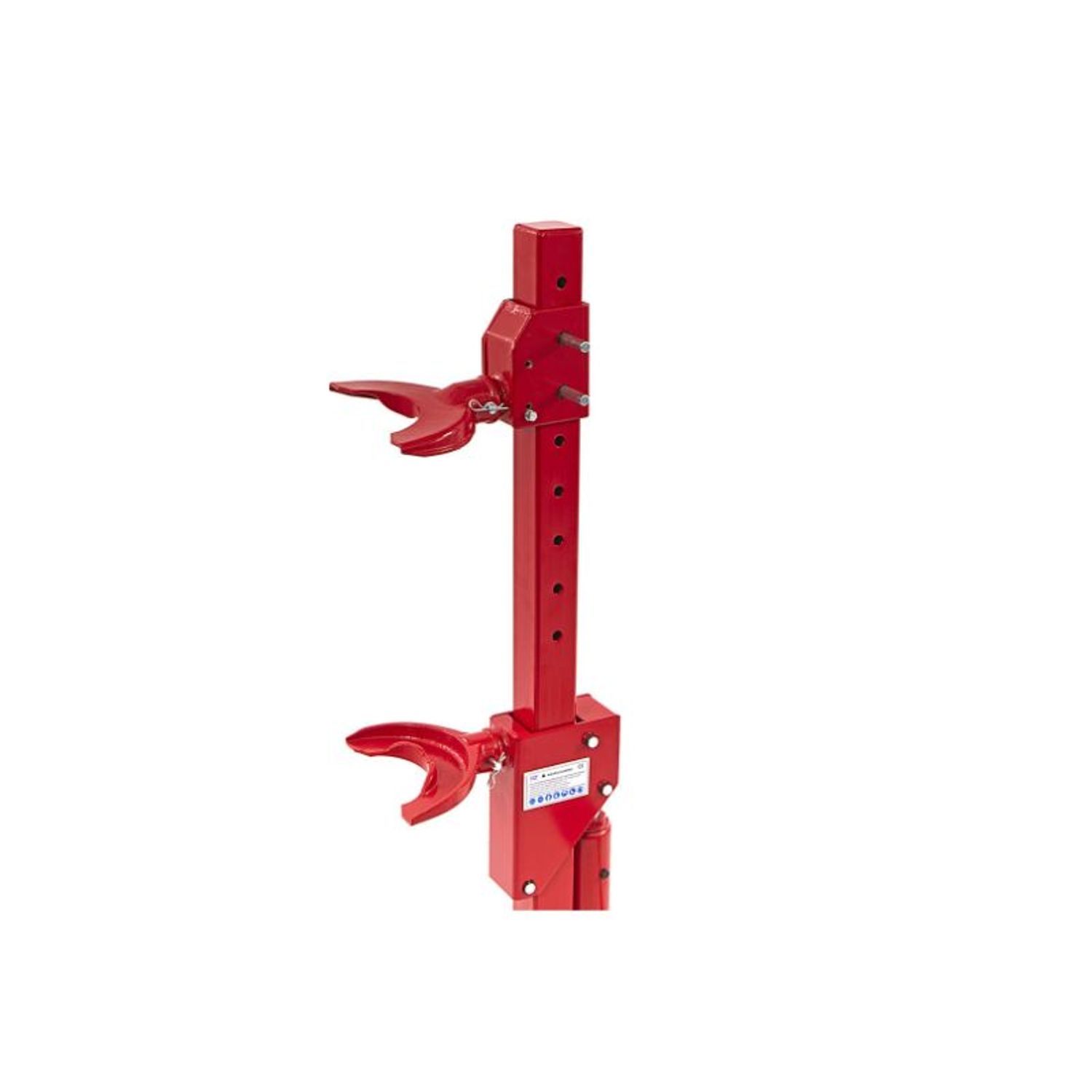 Presa hidraulica cu stand, HBM, pentru arcuri, 1t fotografia produsului View 2 L