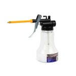 Mini pompa manuala de ulei, GEKO, 250ml, transparenta fotografia produsului