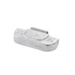 Set contra-greutati pentru jante tabla, 25 grame, 100 piese fotografia produsului