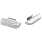 Set contra-greutati pentru jante tabla, 25 grame, 100 piese fotografia produsului View 2 S