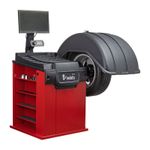 Masina de echilibrat roti automata, REDATS, 28&rdquo;, 3D fotografia produsului View 3 S