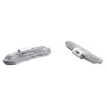 Set contra-greutati pentru jante tabla, 40 grame, 50 piese, plumb fotografia produsului View 4 S