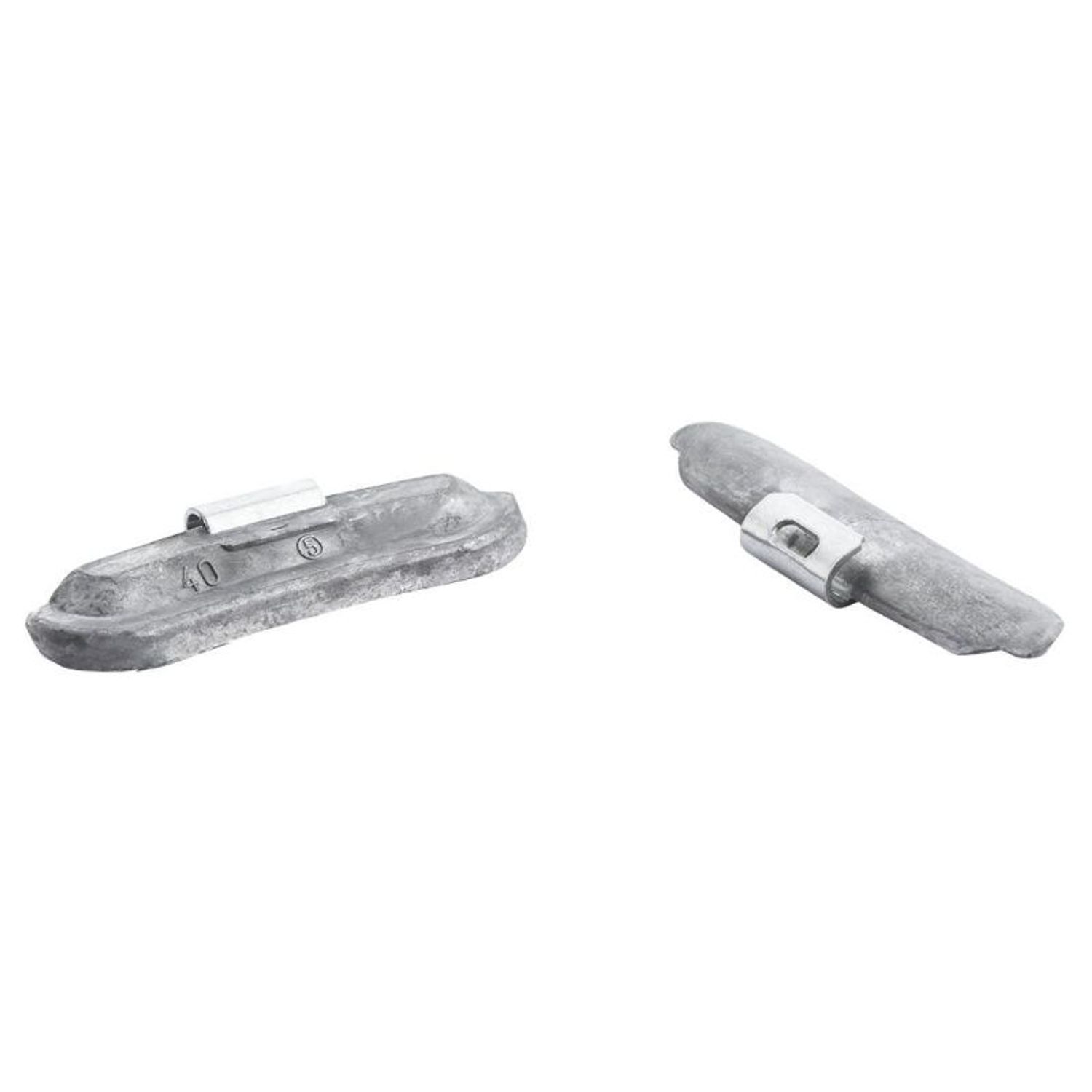 Set contra-greutati pentru jante tabla, 40 grame, 50 piese, plumb fotografia produsului View 4 L